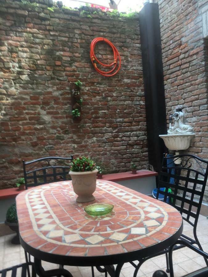 フェラーラNell'Antico Ghetto Ebraicoアパートメント エクステリア 写真