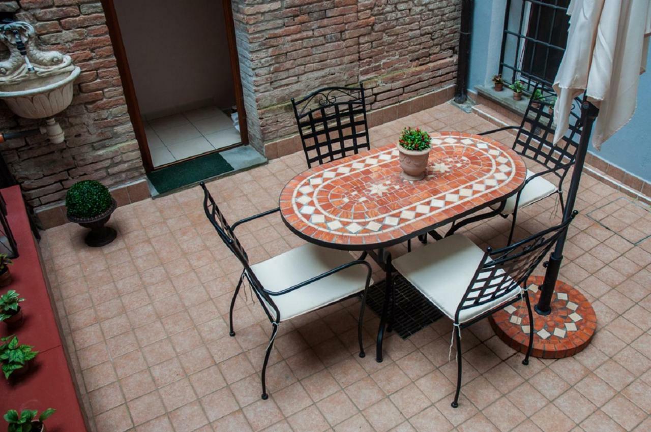 フェラーラNell'Antico Ghetto Ebraicoアパートメント エクステリア 写真