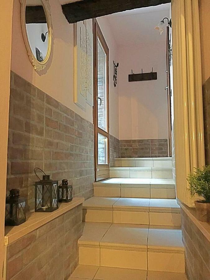 フェラーラNell'Antico Ghetto Ebraicoアパートメント エクステリア 写真